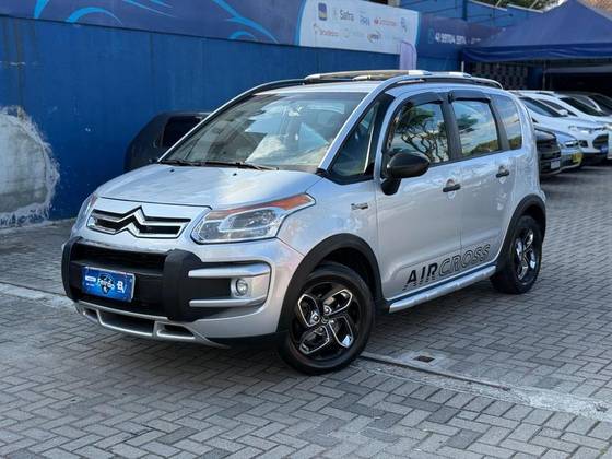 CITROËN AIRCROSS 1.6 EXCLUSIVE ATACAMA 16V FLEX 4P MANUAL